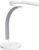 Verilux HappyLight Duo – 2-in-1 Light Therapy & Task Desk Lamp – UV-Free Full Spectrum LED, 10,000 LUX, Adjustable Brightness and Color, Flexible Gooseneck, and Integrated USB Charging Port