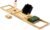 Amazon Basics Expandable Bamboo Bathtub Tray Caddy, 29.5-43 in, Spa Bath Organizer