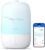 GoveeLife Smart Humidifiers for Bedroom, 3L Top Fill Cool Mist Humidifier, 24dB Quiet Runtime, Humidity Control, WiFi Air Humidifier with Night Light, for Baby, Plants, Home, Work with Alexa