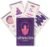 PURPLE CANYON Daily Affirmation Cards for Women and Men | Positive Affirmations for Mindfulness, Meditation, and Inspiration | Beautiful 52 Card Deck
