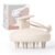 AIMIKE Scalp Massager Shampoo Brush, Soft Silicone Scalp Scrubber, Scalp Brush/Exfoliator for Washing Hair Dandruff, Scalp Massager Hair Growth Stimulator, Wet Dry Scalp Hair Scrubber – Oatmeal