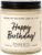 WAX & WIT Birthday Gifts for Women, Happy Birthday Candle – Scented with Vanilla, Buttercream and Sugar – 9oz, Soy Wax, 50 Hour Burn, Premium Candle Gift for Her, Friend, Daughter, Sister, Wife