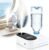 Cruise Humidifier Portable Humidifier for Travel – Whisper-Quiet Mini Humidifier Travel Humidifier for Cruise, Office or Car with Night Light, Auto-Off & 2 Mist Modes Water Bottle Humidifier