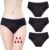 Period Underwear Heavy Flow Women 30ML Absorbent Leak Proof Panty Postpartum Pants Menstrual Panties Briefs
