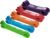 SUNPOW Pull Up Assistance Bands, Set of 5 Heavy Duty Resistance Bands for Men & Women, Natural Latex Exercise Bands for Pull-Up Progression, Home Workout, Strength Training, Mobility & Stretching