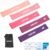 WIKDAY Resistance Bands for Working Out Exercise Loop Bands Workout Bands Set for Men Women Body Stretching, Crossfit Training, Home Workout, Physical Therapy, Booty Legs, Set of 5