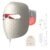 Ulike ReGlow LED Face Mask, Red Light Therapy for Face, Red, Blue, Yellow & Infrared Light Therapy for Acne & Anti-Ageing, Cordless, Remote Control, Eye Protection, Home Skincare Device for Women Wife