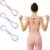 Resistance Bands, Figure 8 Resistance Bands for Women Men, 8 Shaped Resistance Rubber Band for Arms, Back, Shoulder Stretch with Handles, Not Break, Portable