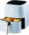 Charmi 5QT Air Fryer – Beautiful Retro Design, Stylish Countertop Look, Safe Auto Shutoff, Digital Touchscreen, 8 Cooking Presets, Digital Recipes Included (Pastel Blue)