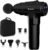 AERLANG Massage Gun, Deep Tissue Muscle Back Massage for Athletes Pain Relief, Percussion Massager with 6 Massages Heads & 20 Speed Fathers Birthday Day Gifts from Daughter Portable Back Massager Gun