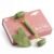 BAIMEI IcyMe Jade Face Roller & Gua Sha, Facial Beauty Skin Care Tools, Self Care Gift for Men Women, Massager for Face, Eyes, Neck, Relieve Fine Lines and Wrinkles – Green