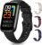 DEKELIFE Fitness Trackers,Smart Watches for Men Women with 24/7 Heart Rate/SpO2/Sleep Monitor, Fitness Watch with IP68 Waterproof, Health Activity Trackers for Android and iPhone Black