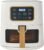 The Woman 5.8 Qt Digital Air Fryer with See-View Window, 1500W, 6 Presets, Nonstick Basket,Dishwasher Safe,24-Hr Timer,Easy Clean