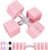 15LB 20LB 30LB 40LB 50LB Adjustable Dumbbell Set Free Weights Dumbbells Set for Women Men Hand Weights Sets Adjust Dumbbell Weight Sets for Home Gym Exercise Workout Strength Training Equipments