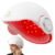 Infrared Red Light Therapy for Hair,（FDA Cleared） Hair Regrowth Treatment for Women/Men,Silicone Hair Growth Helmet,Infrared Red Light Therapy Devices,Light Therapy at Home