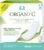 Organyc New and Improved 100% Certified Organic Cotton Inside and Out Overnight Feminine Pads, Heaviest Flow, Super Absorbency 2.0, 7 Count