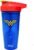 PerfectShaker ACTIV DC Comics & Justice League Series Protein Shaker | Leak-Proof, BPA-Free, Shatter-Resistant | ActionRod Mixing Technology for Smooth Blends | Gym & Sports – Wonder Woman – 828ml
