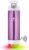 Smart Water Bottle with Reminder To Drink Water, Lights And Sound, Water Intake Tracker, Rechargeable, Tritan Plastic w/Straw, Gifts For Women, Men, Mom, Dad, Her, Him 26 Oz (purple)