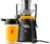 magic bullet Mini Juicer, Countertop Space-Saving, 2″ Feed Chute for Fruits and Vegetables, 400W, 16oz Cup, Compact Design, Black, MBJ50100AK