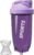 Protein Shaker Bottle 600ML(20oz)– Hexagonal Design for Smooth Mixing, Wide Mouth, Leak-Proof, Includes Shaker Ball. (Purple)