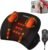 Neck Massager Pillow, Neck and Shoulder Relaxer with Heat, 3 Modes and Strengths, Neck Massager for Pain Relief Deep Tissue, Remote Control, Gifts for Mom Dad Friends, Black01
