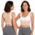 Fit Geno Invisilite Posture Corrector for Women, Adjustable Back Brace for Hunchback Slouching, Upper Back Neck Shoulder Pain Relief, Lightweight Discreet Under Clothes, Large