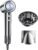 High Speed Hair Dryer, 160000RPM Fast Drying Blow Dryer, Negative Ions for Frizz-Free with Less Damage, Low Noise 2 Speeds & 4 Temps, Lightweight, with Diffuser & Concentrator Nozzle for Home & Travel