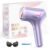 LYSMOSKI Laser Hair Removal for Women and Men, At-Home IPL Hair Removal Device with 5.2 cm² Treatment Window, Nearly Painless, Visible Results in 2 Weeks, Full Body Treatment in 8 Minutes,Purple