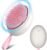 Scalp Massager Hair Growth – Electric Head Massager Brush – Unique Birthday Gifts for Women – Sonic Vibration Comb for Stimulating Follicles – Relax Scalp Stress for Mom – Pink