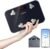 RENPHO Elis Go Travel Smart Scale with BMI, Body Fat, Muscle Mass | 13 Body Metrics via Bluetooth for Health Tracking, with Batteries Included and Protective Case for Hotel, Camping, and Travelers