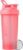 BlenderBottle Classic V2 Shaker Bottle Perfect for Protein Shakes and Pre Workout, 28-Ounce, Light Pink