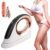 Cellulite Body Device Woman Man Radio Frequency for Woman Man Massage, Temporary Reduction in The Appearance of Cellulite (White)