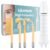 High Frequency Facial Wand – UUPAS Portable Handheld High Frequency Facial Skin Machine with 4 Pcs Orange Glass Tubes