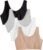 Fruit of the Loom Women’s Built Up Tank Style Sports Bra Value Pack