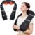 Neck Massager with Heat – Back and Neck Massager for Pain Relief Deep Tissue Shiatsu Kneading Massage Pillow, Neck and Shoulder Massager, Father’s Day Dad Gifts for Men Women Mom (Not Cordless)