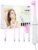 High Frequency Facial Wand/Machine with 5 Argon Parts Skin Care Tool for Wrinkles Reducing Face Skin Tightening.