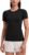CRZ YOGA Seamless Workout Tops for Women Hip Length – Athletic Running Gym Yoga Short Sleeve Shirts Breathable Crewneck Tees