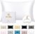 SilkSilky 100% Mulberry Silk Pillowcase – Pure 22 Momme High-Grade 6A Fibers for Hair & Skin, Envelope Closure, Natural, Organic, Breathable & Cooling Pillow Case (Standard, White)