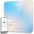 UREVO Smart Scale for Body Weight & BMI Tracking Sync with App, Digital Bathroom Scale with LED Display, Highly Accurate Weight Scale, 400 lb/180 kg, lb/kg Units, Batteries Included, Blue