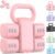 2-in-1 Adjustable Dumbbell Set, Upgraded 4 Levels Hand Weights for Women Men, Each 2.2/3.3/4.4/5.5lb, Convertible Weights Dumbbells and Kettlebell Set for Home Gym Exercise & Fitness