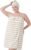 Towel Wrap for Women (M-L) with Hair Towel Wrap, Microfiber Bath Wrap Soft & Comfortable Absorb Water Body Wrap Oversized Button Design, Latte Stripe
