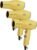 REVLON Compact Hair Dryer | 1875W Lightweight Design, Perfect for Travel, (Yellow), Plastic