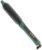 BANGMENG Mini Thermal Round Brush, 1/2 Inch Barrel Volume Heat Styling Brush for Men and Women Short Thin Curly Straight Hair, Heated Curling Iron,12 Temperature Setting (1.1 Inch with Bristles)