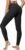 IUGA High Waisted Leggings for Women Running Workout Leggings with Inner Pocket Yoga Pants for Women