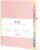 Forvencer 2026 Planner, Hardcover Calendar Planner Weekly and Monthly, Jan 2026 – Dec 2026, 8.5″ x 11″, Spiral Daily Organizer for Home School, Pink