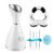 GETANYE Nano Ionic Face Steamer – 10X Penetration for Facial, Unclogs Pores, Moisturizing Spa Humidifier with Free Blackhead Remover Kit, Hair Band, Face Brush