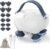 Scalp Massager, Head Massager Scalp with Tangle-Resistant Design, Portable Head Massager, Hair Massagers with 12 Massage Heads, 3 Modes, Mothers Day Gifts, Father Day Gifts for Mom, Dad