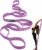 A AZURELIFE Premium Durable Stretch Straps with Loops, Stretching Strap for Physical Therapy, Multi-Loop Yoga Strap Fitness Exercise Strap for Yoga, Pilates, Dance, Flexibility&Exercise