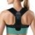 GROKIE Posture Corrector for Women and Men – Back Brace for Rounded Shoulders & Upper Back Support – Breathable Shoulder Brace for Computer Work&Desk Job