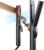 TYMO Airflow 2.0 Curling Iron Flat Iron – Hair Straightener and Curler 2 in 1, 1.25 Inch Curling Wand for Long Short Hair, Dual Voltage for Travel, 54 Million Ionic, Anti-Tangle, 5 Temps, Black
